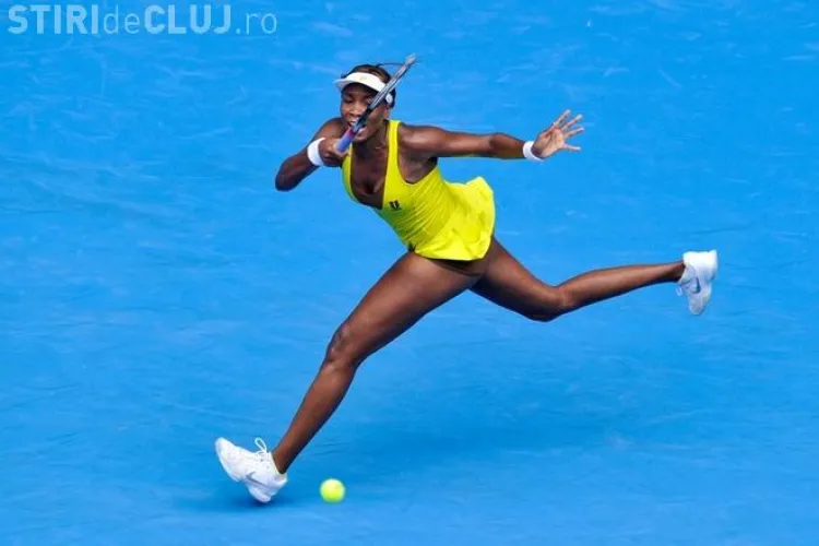 Fierbere la Australian Open! Venus Williams suspectata ca a jucat fara chiloti-VIDEO