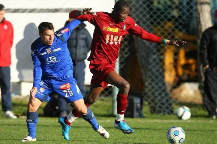 CFR Cluj zdrobita cu 4 - 0 de Dinamo Zagreb