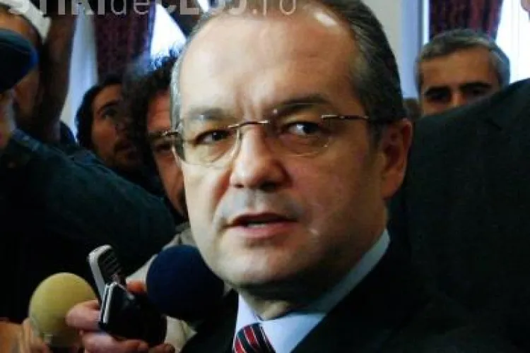 Emil Boc: Dreptul la alocatie e consfintit prin Constitutie, cuantumul nu