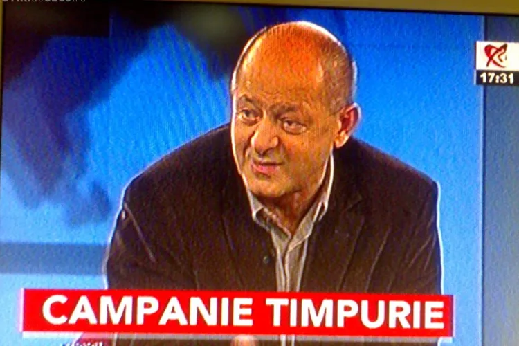 Tatulici, sef peste statiile locale Realitatea TV, inclusiv cea de la Cluj