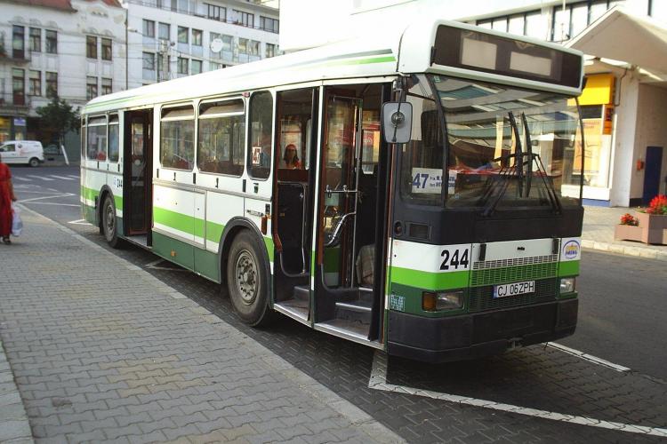 De luni, municipiul Cluj -Napoca va avea cel mai scump bilet de autobuz din tara