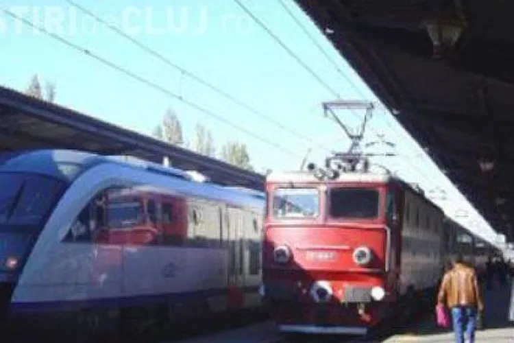 Regionala CFR Cluj, la mila hotilor, care fura tot ce prind