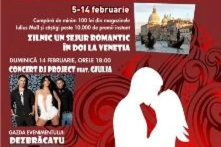 Concert DJ Project & Giulia in seara aceasta la Cluj