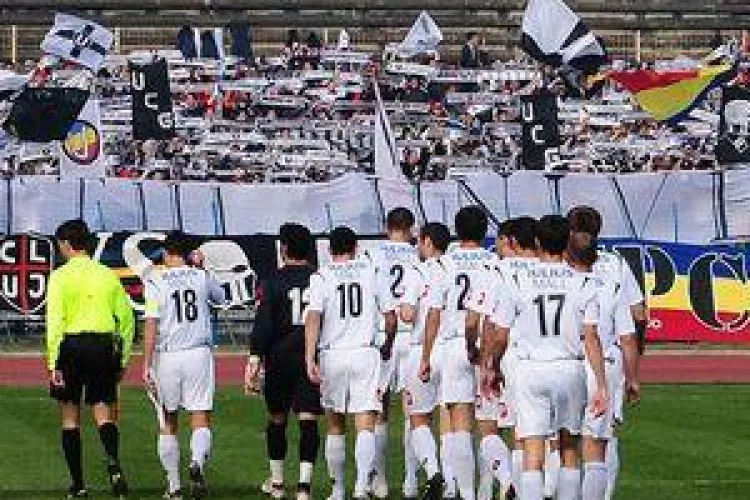 Dinamo- U Cluj:  2-1,  in Antalya