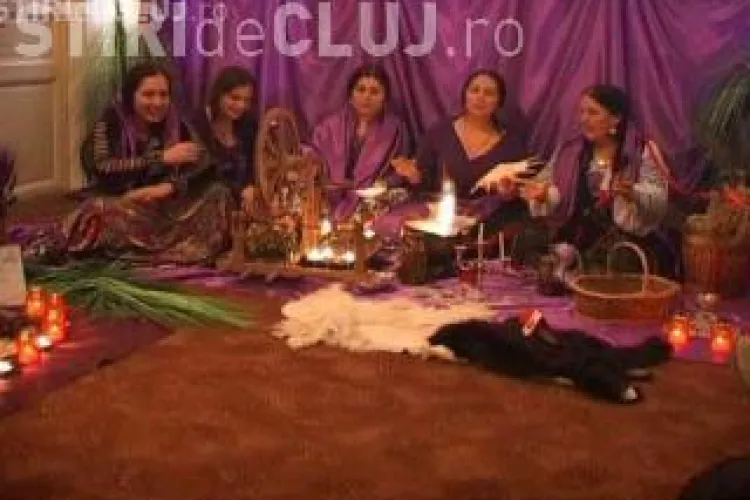 Vrajitoarele, care au luptat la Cluj cu flacara violet, vor merge duminica sa descante la Parlament