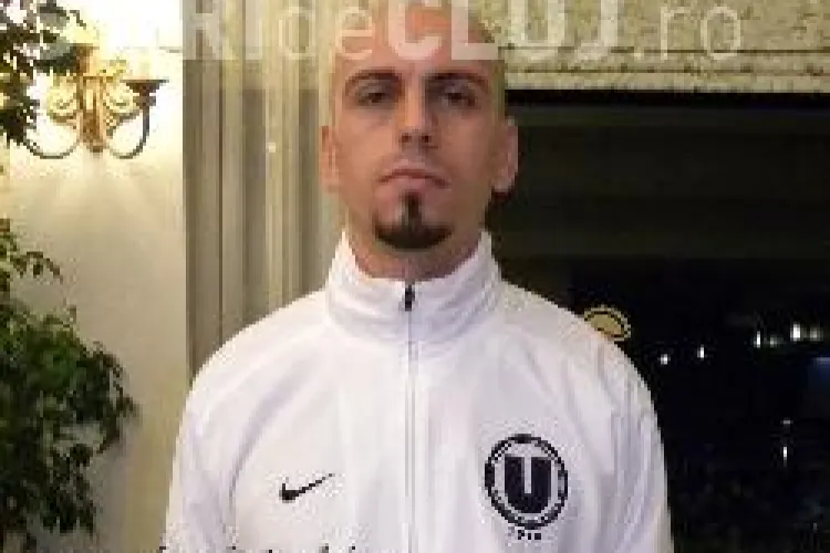 Sosia lui Tony (CFR Cluj) e in probe la U Cluj - FOTO