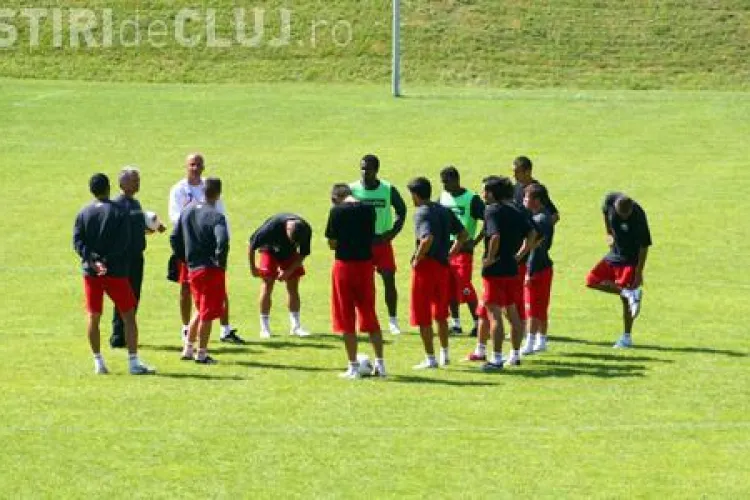 U Cluj - Dinamo  : 1-0 in Antalya