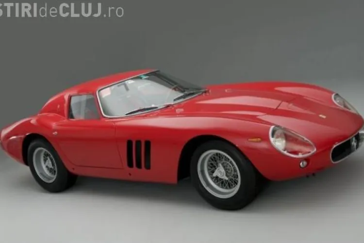 Un model Ferrari 250 GTO, din 1963, va fi scos la licitatie cu 20 de milioane de dolari