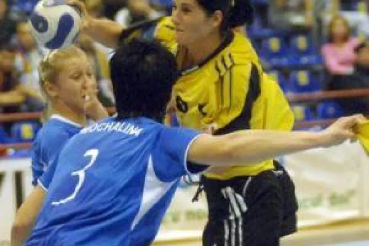 Oltchim - victorie in "Grupa mortii" din Liga Campionilor