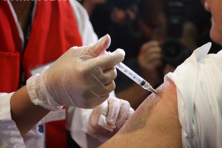 5% dintre clujeni s-au vaccinat impotriva gripei AH1N1