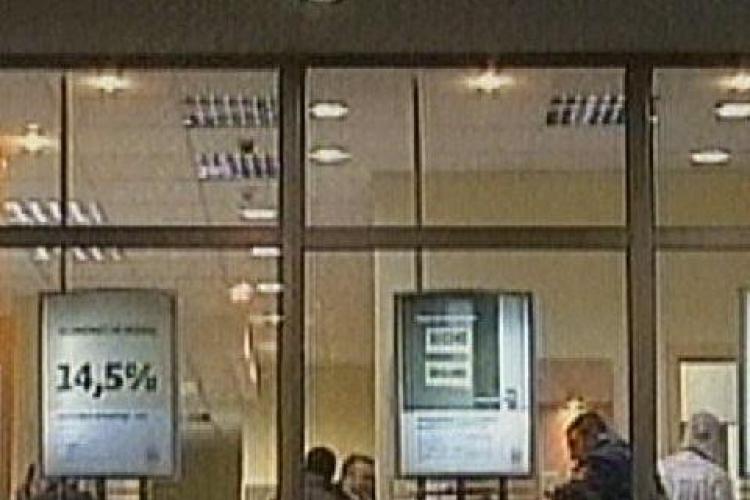 Autorii jafului de la Banca Transilvania din Cluj au fost prinsi -VIDEO