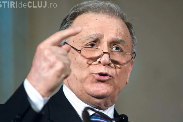Iliescu ataca "Grupul de la Cluj": Rus e arogant, iar Dancu teoretician