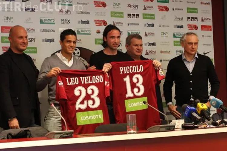 CFR Cluj a incheiat campania de transferuri! Vedeti cele mai noi "achizitii"  cu care Muresan spera sa faca eventul! - VIDEO