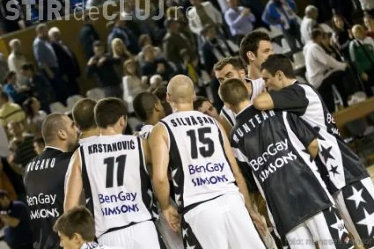 La 17,30 la Sala Sporturilor din Cluj incepe Final Four - peste o mie de bilete vandute, plus abonamente