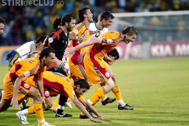 Romania in grupa D cu Luxembourg, Albania, Belarus, Bosnia-Hertegovina si Franta