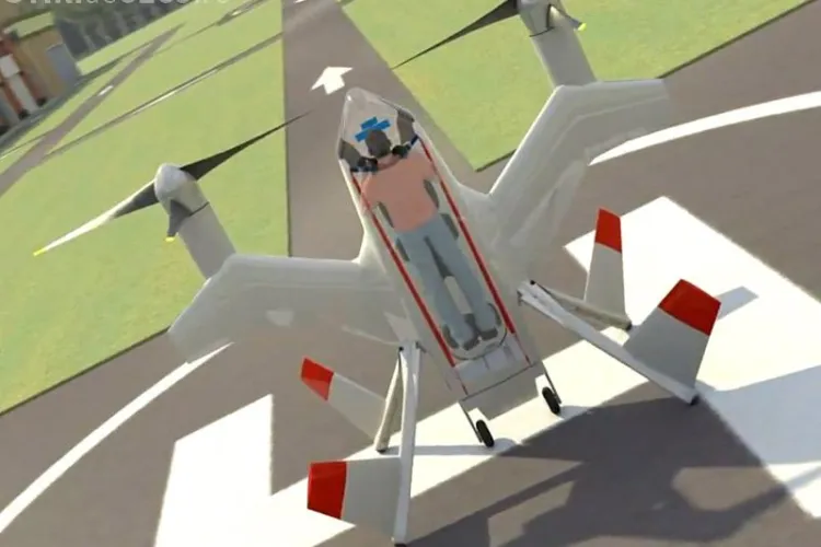 NASA construieste masina personala de zbor - VIDEO