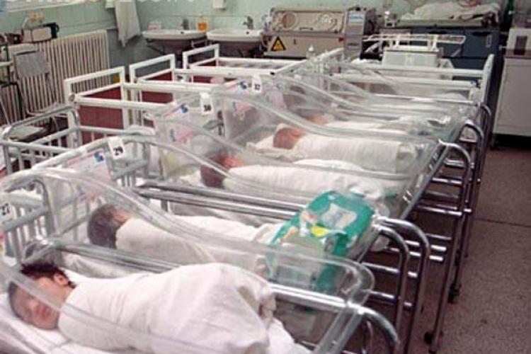 Dramatic. Noua bebelusi abandonati in maternitatile din Cluj - Napoca, de la inceputul anului