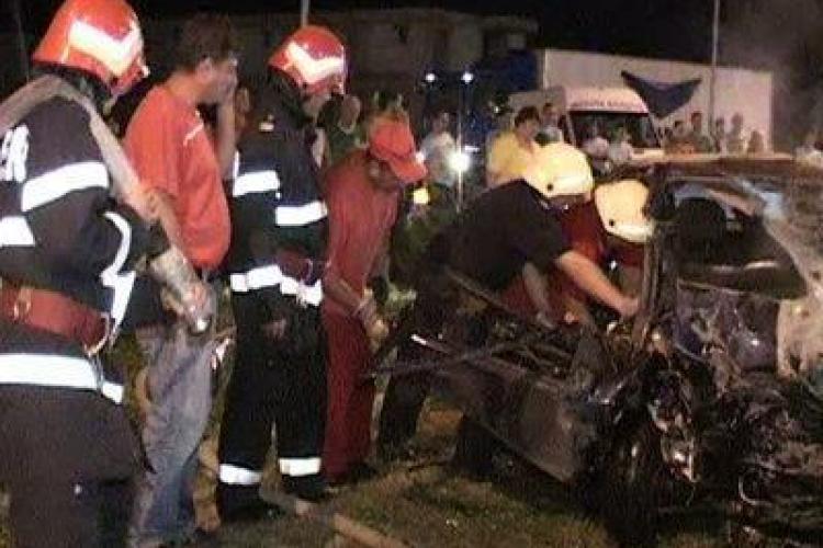 Autorul accidentului de pe Calea Floresti, din Cluj - Napoca, soldat cu un mort si 8 masini distruse a trecut pe rosu - VIDEO