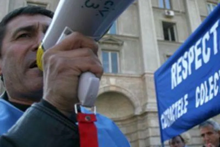 Functionarii pun maine lacat timp de doua ore pe primarie si Consiliul Judetean Cluj si intra in greva de avertisment