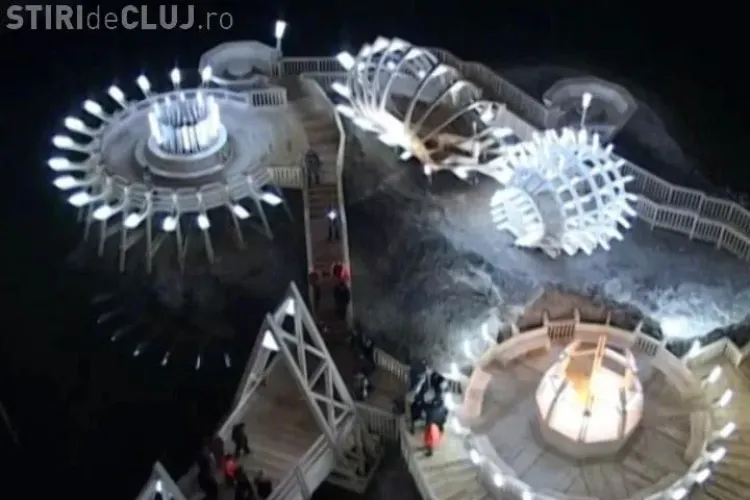 Aproape 2000 de turisti la Salina Turda intr-o singura zi