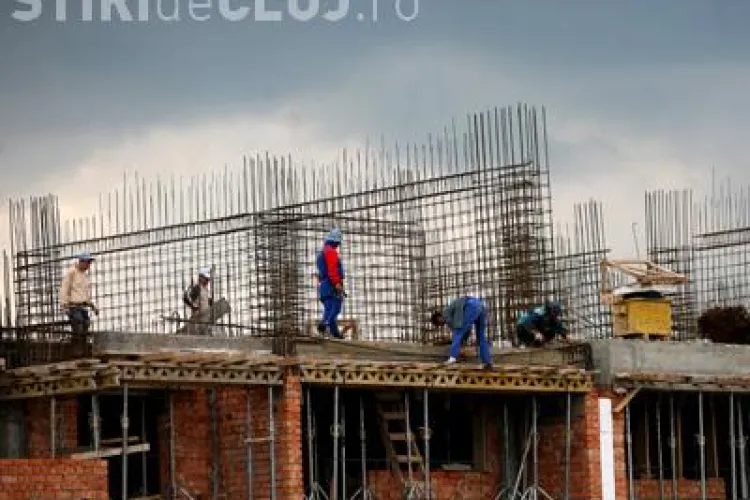 Cresteri "false" ale tranzactiilor imobiliare la Cluj, in prima luna a anului