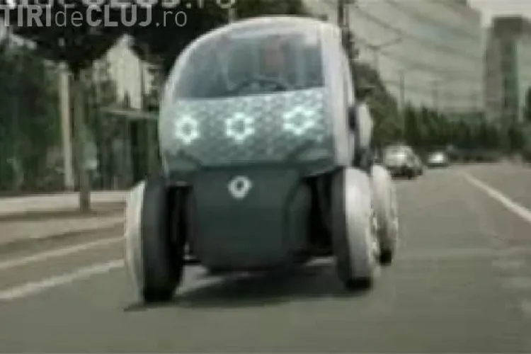 Renault va lansa masina electrica de 5000 euro cu incarcare la priza - VIDEO