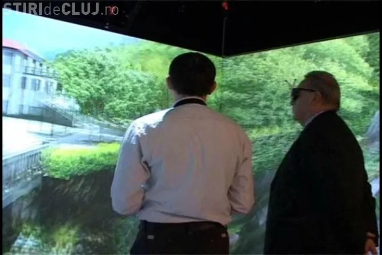Bun venit in realitatea virtuala! La Cluj-Napoca a fost inaugurat azi primul cub virtual din Romania -  VIDEO si FOTO