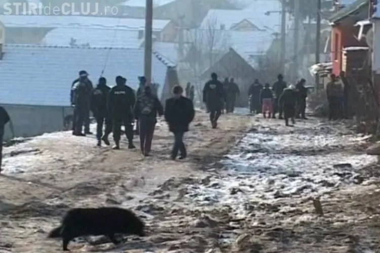 Doi dintre tiganii care s-au batut la Suceagu, jud Cluj, au fost arestati pe 29 de zile