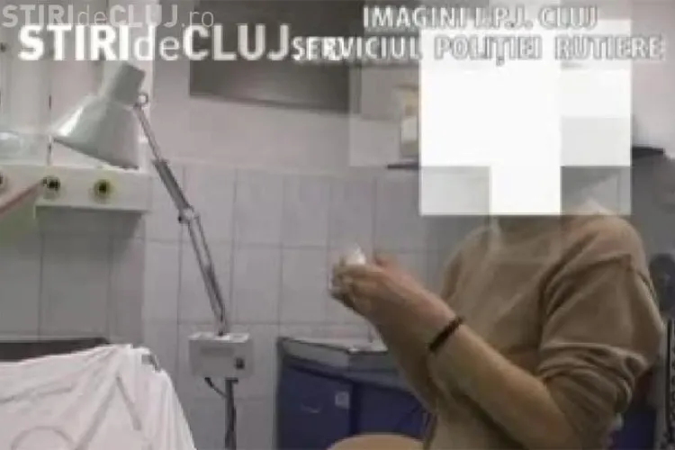 Batrina de 66 de ani, prinsa beata crita la volan de politisti, este in Top 3 "Cele mai baute soferite din Cluj" - VIDEO