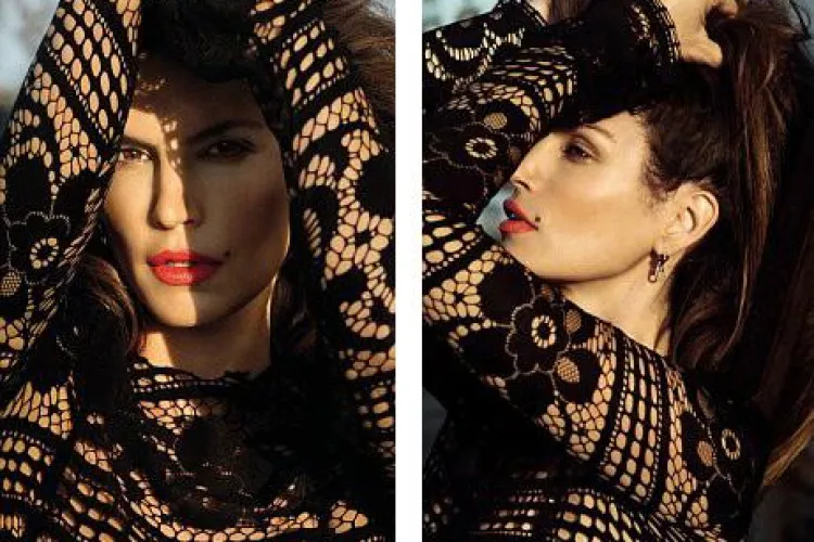Cindy Crawford apare la 43 de ani intr-un pictorial incediar in revista Harper's Bazaar - Galerie FOTO