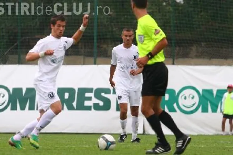 "U" Cluj - Shurtan Guzor 1-3