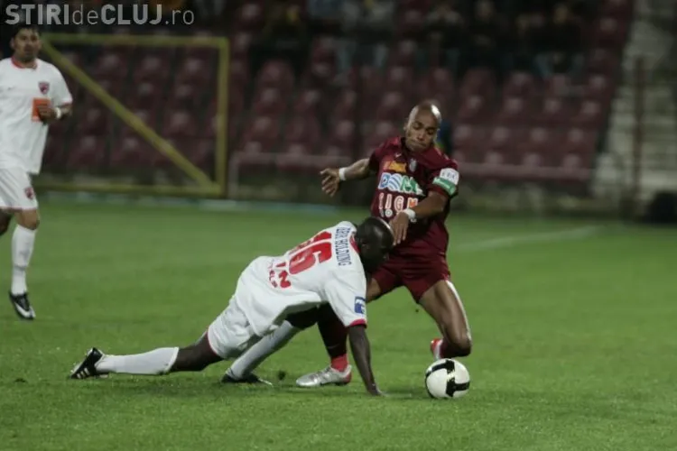 CFR Cluj va juca cu Dinamo in semifinalele Cupei Romaniei