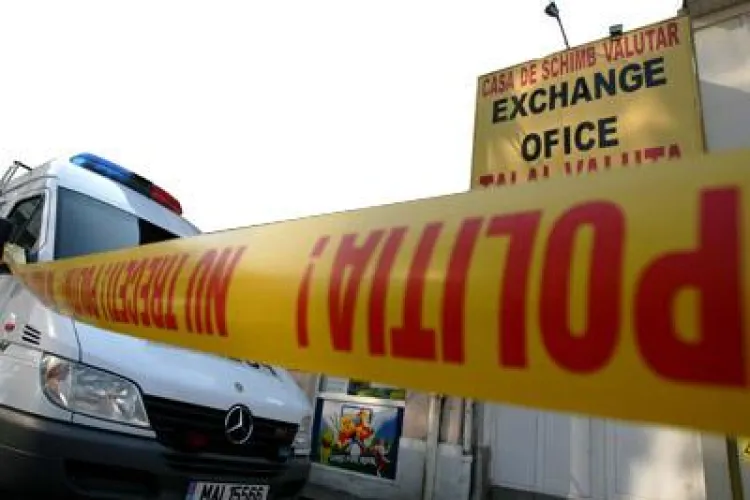 Ziua si atacul! Jaf la o casa de schimb valutar din Alba Iulia