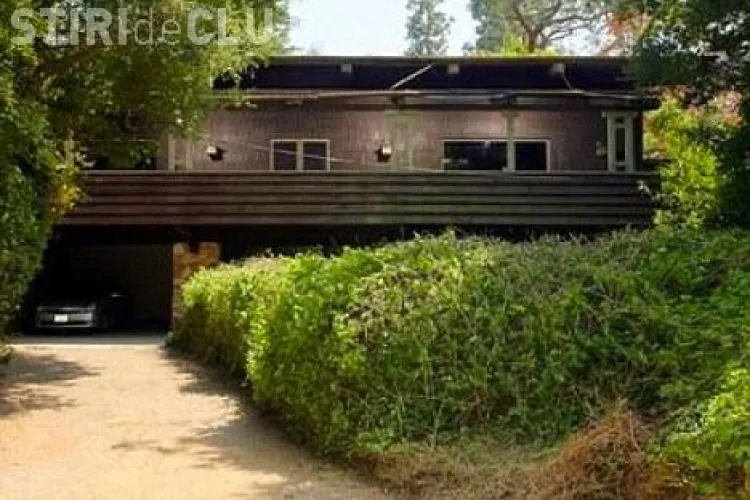 Brad Pitt si-a cumparat casa cu ... pestera - FOTO