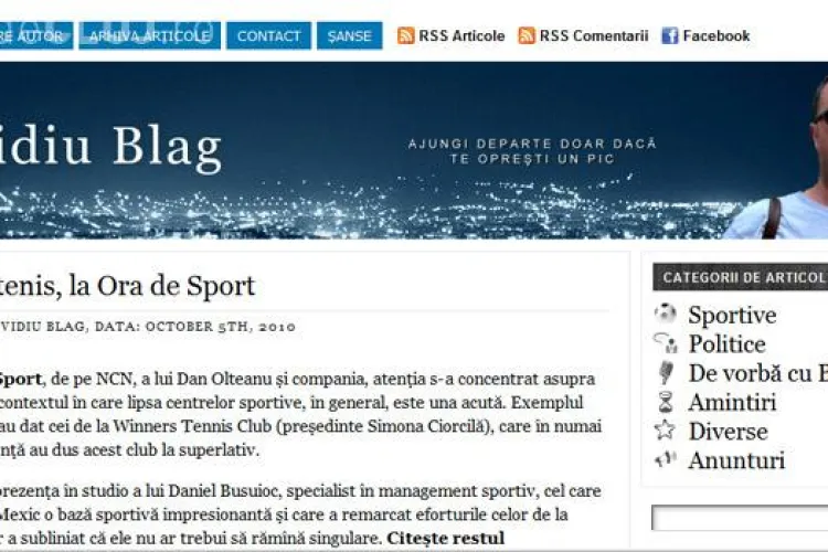 Orgoliile de ziaristi pot fi depasite! O demonstreaza doi jurnalisti clujeni care si-au facut impreuna un blog