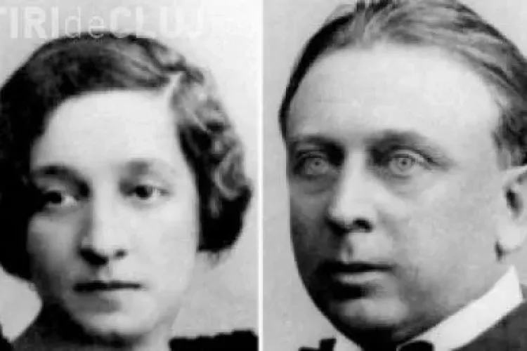 Sotia lui Octavian Goga, Veturia, a fost agent SS