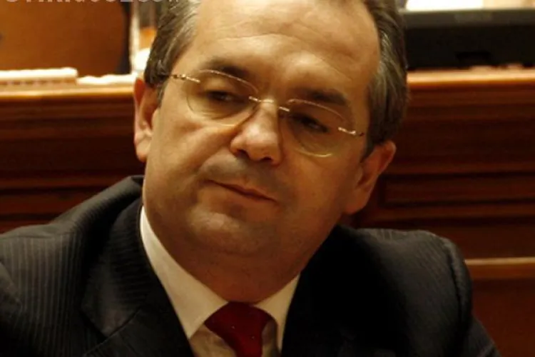 Boc, catre prezentatorul TVR care il chestiona despre proteste: "Sunteti de la Realitatea TV sau Antena 3"