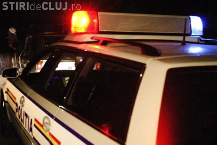 Accident pe strada Vrancea din Cluj Napoca, produs de un sofer beat!