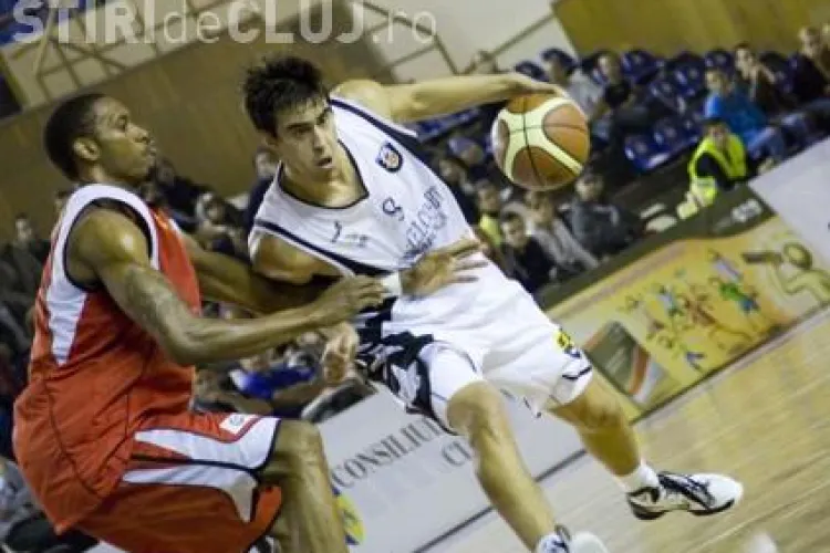 U Mobitelco Cluj a trecut la pas de BC Miercurea Ciuc, scor 83-54 (39-20)