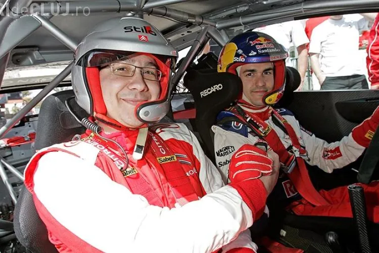 Victor Ponta, accident la Raliul Iasului! Daciana Sarbu: S-au dat cu masina peste cap!