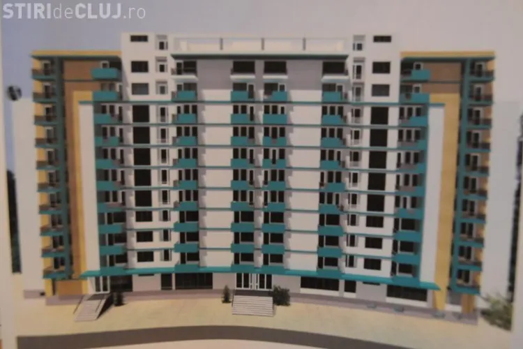 UBB Cluj construieste un camin pentru studenti in Parcul "Iuliu Hatieganu"