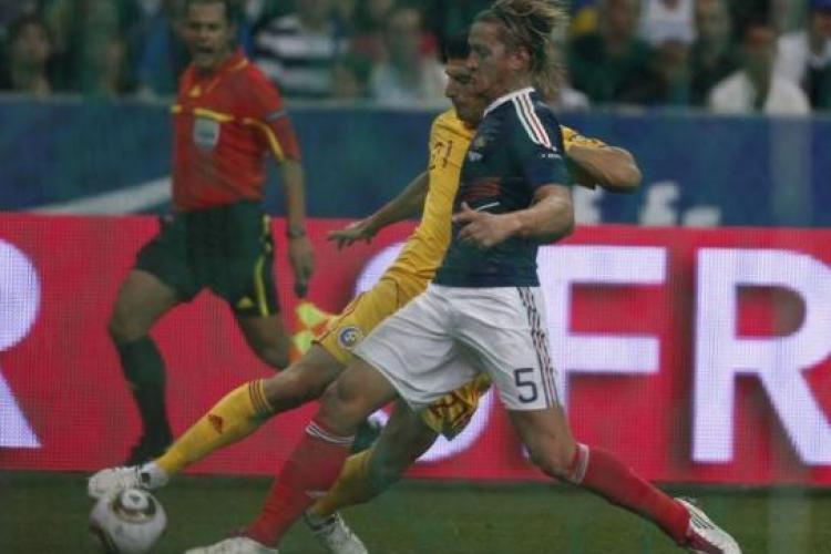 Gourcuff a inscris al doilea gol in meciul Franta  - Romania 2-0 / VIDEO 