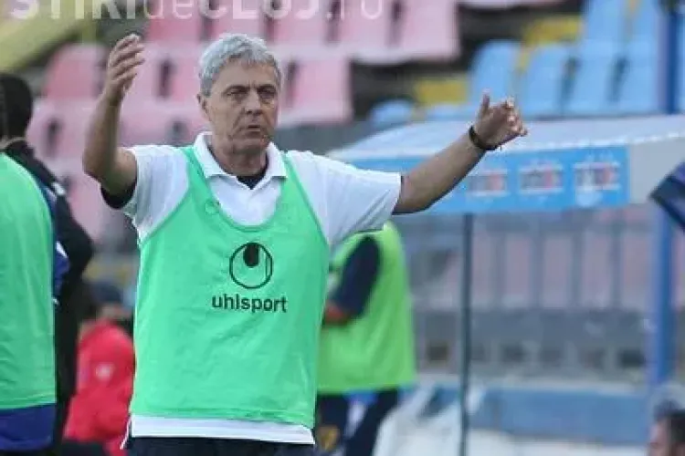 Sorin Cartu despre meciul cu FC Vaslui-CFR Cluj: "Este un rezultat rusinos"