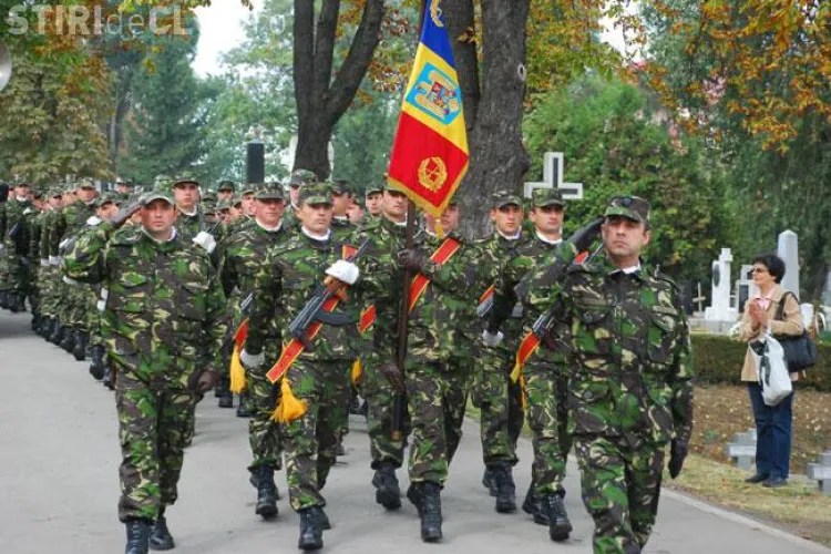 Eliberarea Clujului, aniversata luni, 11 octombrie, de autoritati in Cimitirul Eroilor, de pe Calea Turzii