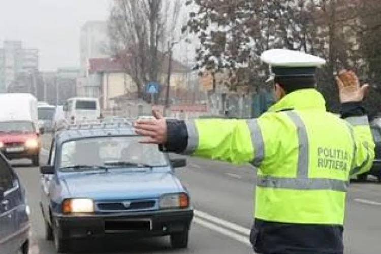 Razie rutiera la Cluj! 16 permise suspendate pentru viteza si consum de alcool