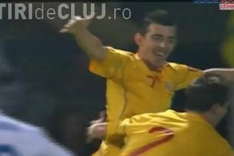 Hora a inscris pentru nationala de tineret! Anglia - Romania 2-1 / REZUMAT VIDEO 
