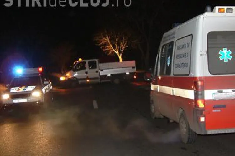 Accident mortal la Fundatura, jud Cluj! O tanara de 22 de ani a fost tarata 60 de metri de o masina condusa de un sofer beat- VIDEO