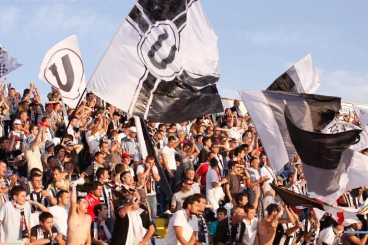 Acces gratuit la meciul U Cluj - Victoria Branesti