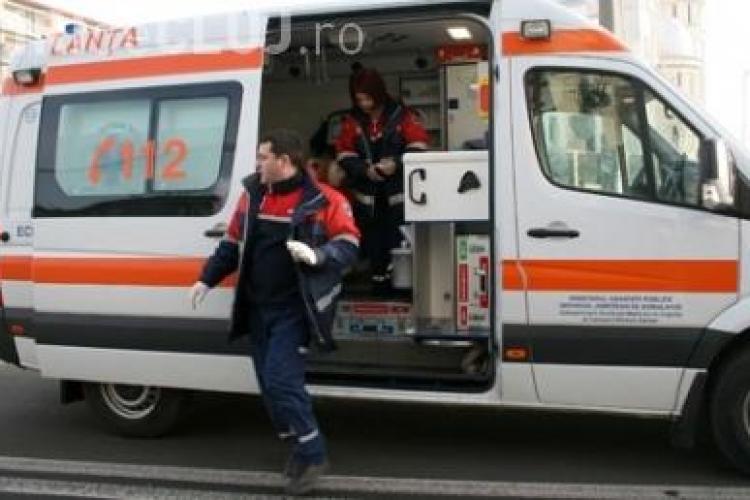 Copil accidentat pe strada Splaiul Independentei