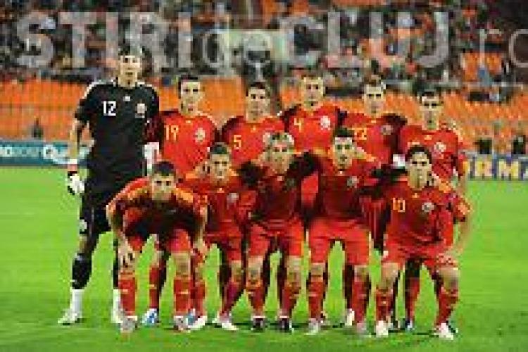 Adversarele Romaniei din grupa D au remizat: Albania-Bosnia 1-1 si Luxemburg-Belarus 0-0